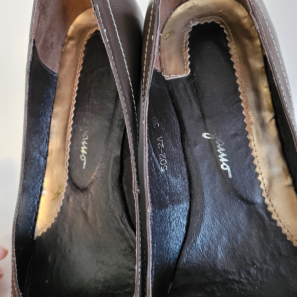 Vintage Salvatore Ferragamo Pumps Size 8.5 - Picture 5 of 8